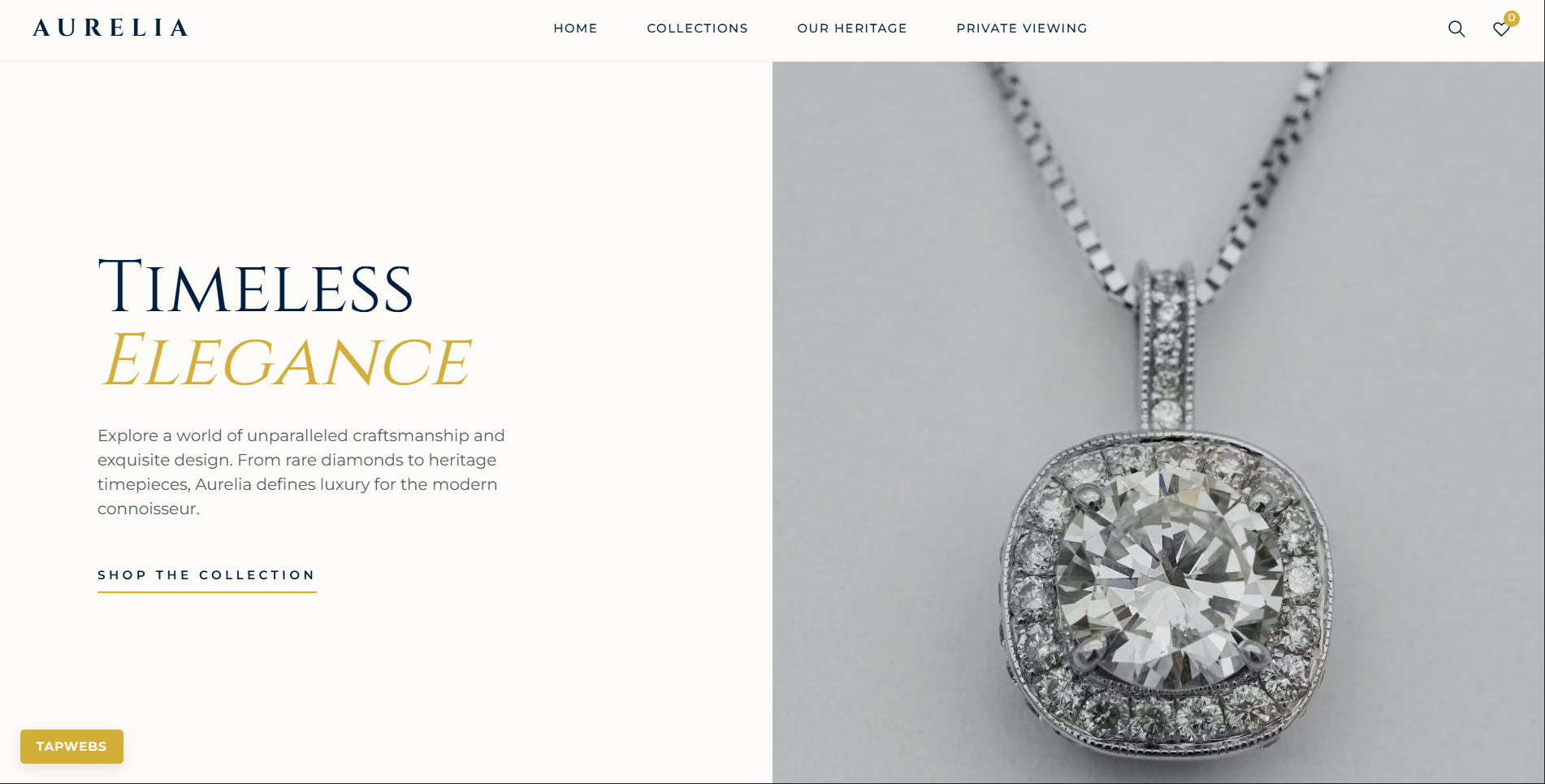 Jewelry Live Demo