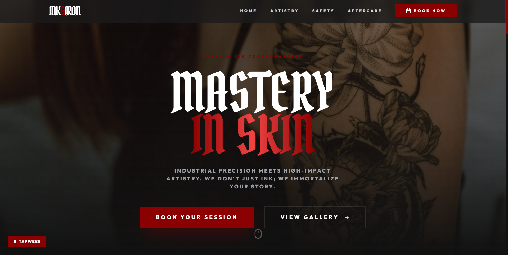 Tattoo Live Demo