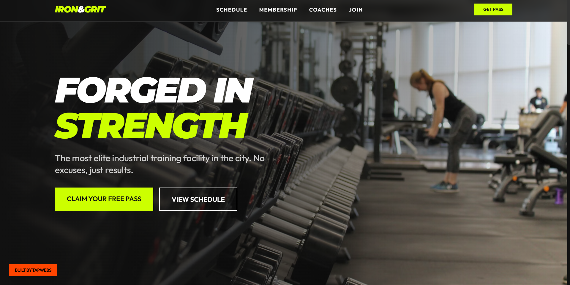 Gym Live Demo