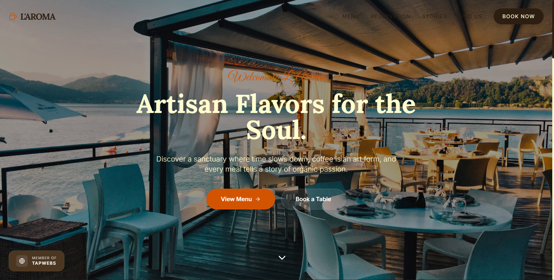 Restaurant Live Demo