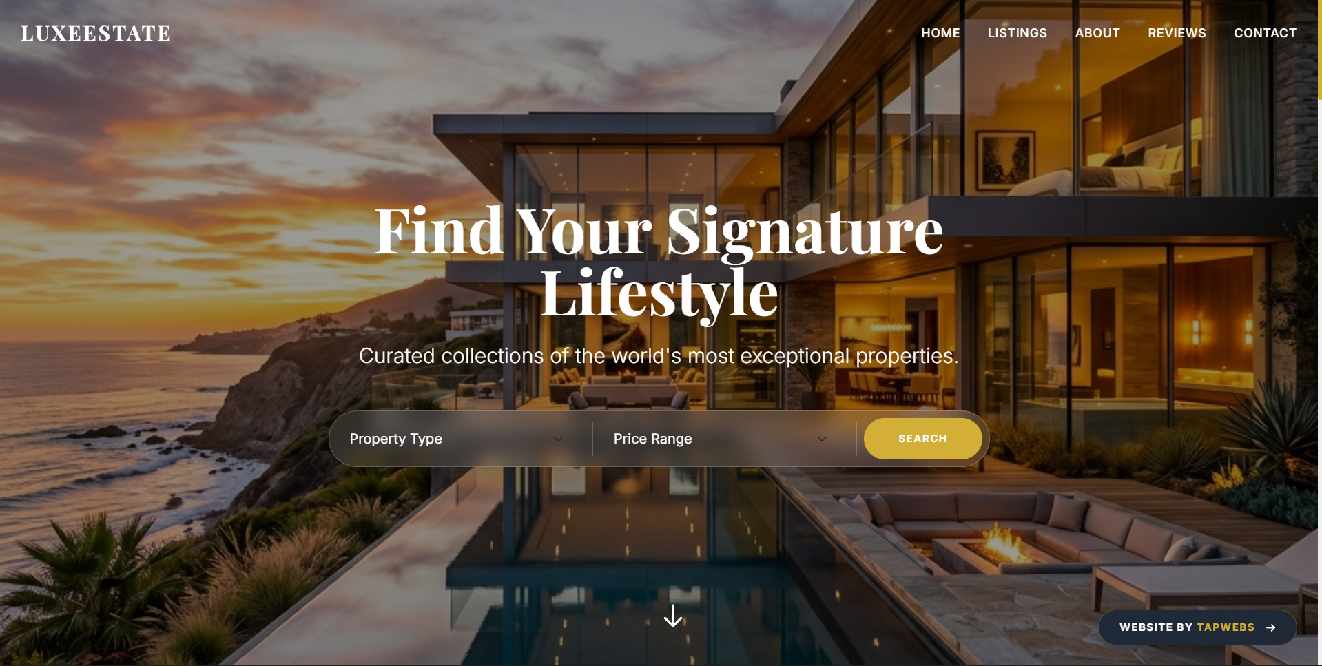 Real Estate Live Demo