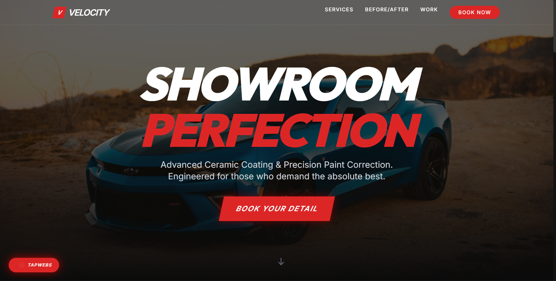 Car Detailing Live Demo